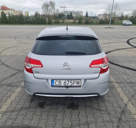 Citroen C4 cena 22499 przebieg: 203000, rok produkcji 2012 z Bydgoszcz małe 154